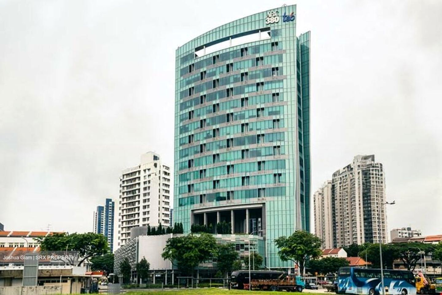 Arc 380 (D8), Office #523174341